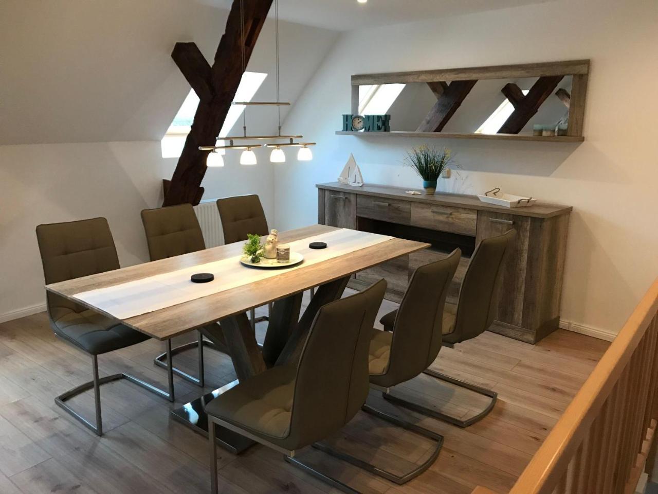 Haus-Hafenblick Villa Lassan Buitenkant foto